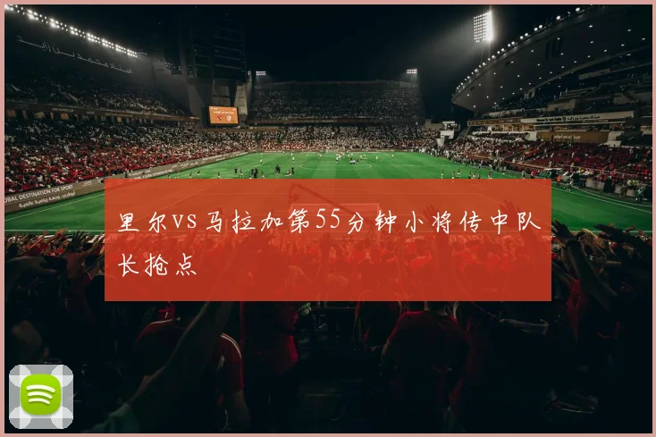 里尔vs马拉加第55分钟小将传中队长抢点